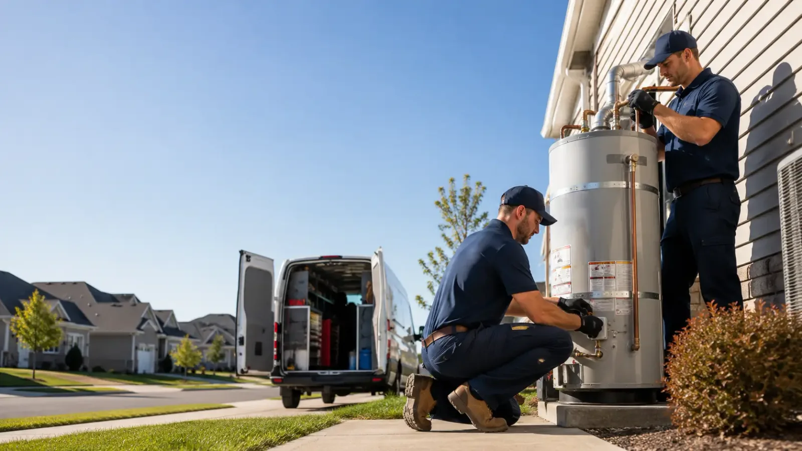Water Heater Installation in Thorn Hill, TN
